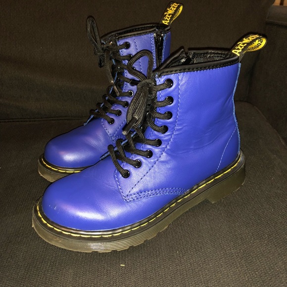 Dr. Martens Other - Electric Blue Dr Martens Kids